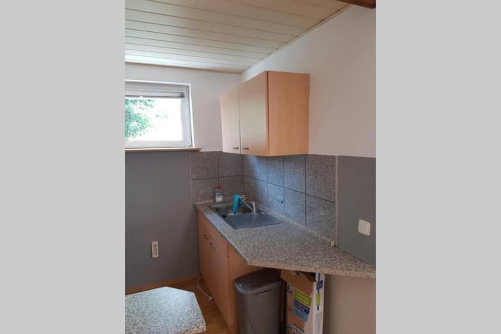 Schoene Wohnung In Karben - Rendel, Mit Freisitz Экстерьер фото